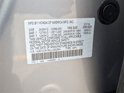 Used 2020 Acura MDX FWD image 28