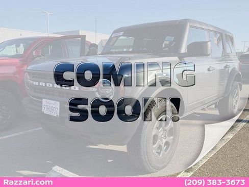 Certified 2025 Ford Bronco Big Bend AWD/4WD image 1