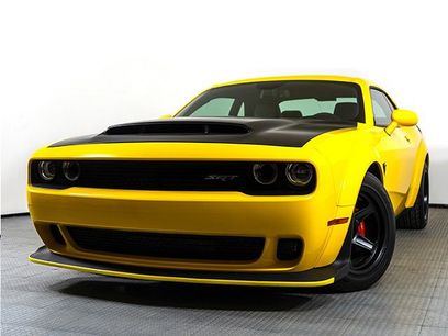Used 2018 Dodge Challenger SRT Demon