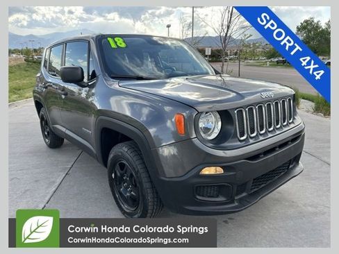Used 2018 Jeep Renegade Sport w/ Power & Air Group AWD/4WD image 1