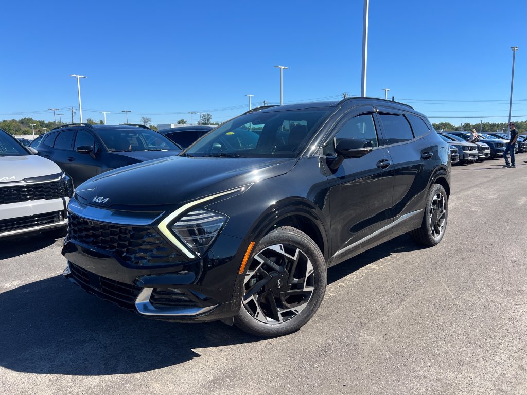 Certified 2024 Kia Sportage SX AWD/4WD image 9