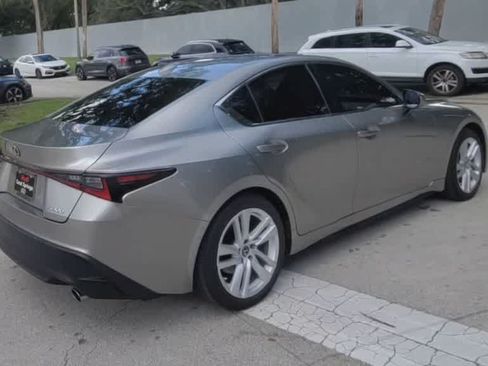 Used 2022 Lexus IS 300 w/ Accessory Package RWD image 8