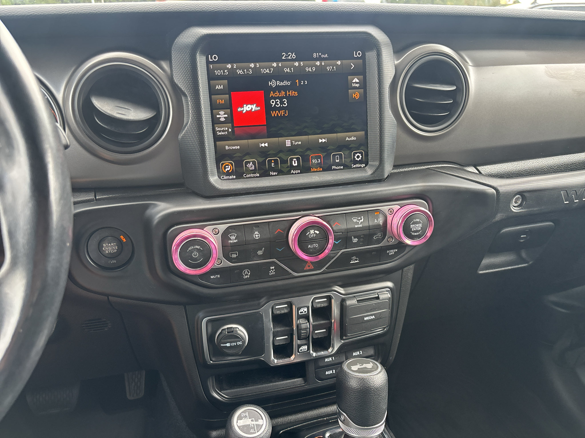 Used 2022 Jeep Wrangler Unlimited Sport AWD/4WD image 15