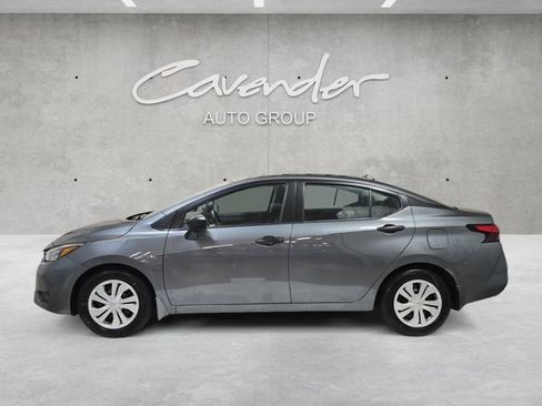 Certified 2025 Nissan Versa S w/ Trunk Package image 13