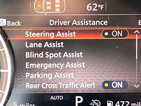 New 2026 Nissan Rogue SV AWD/4WD image 16