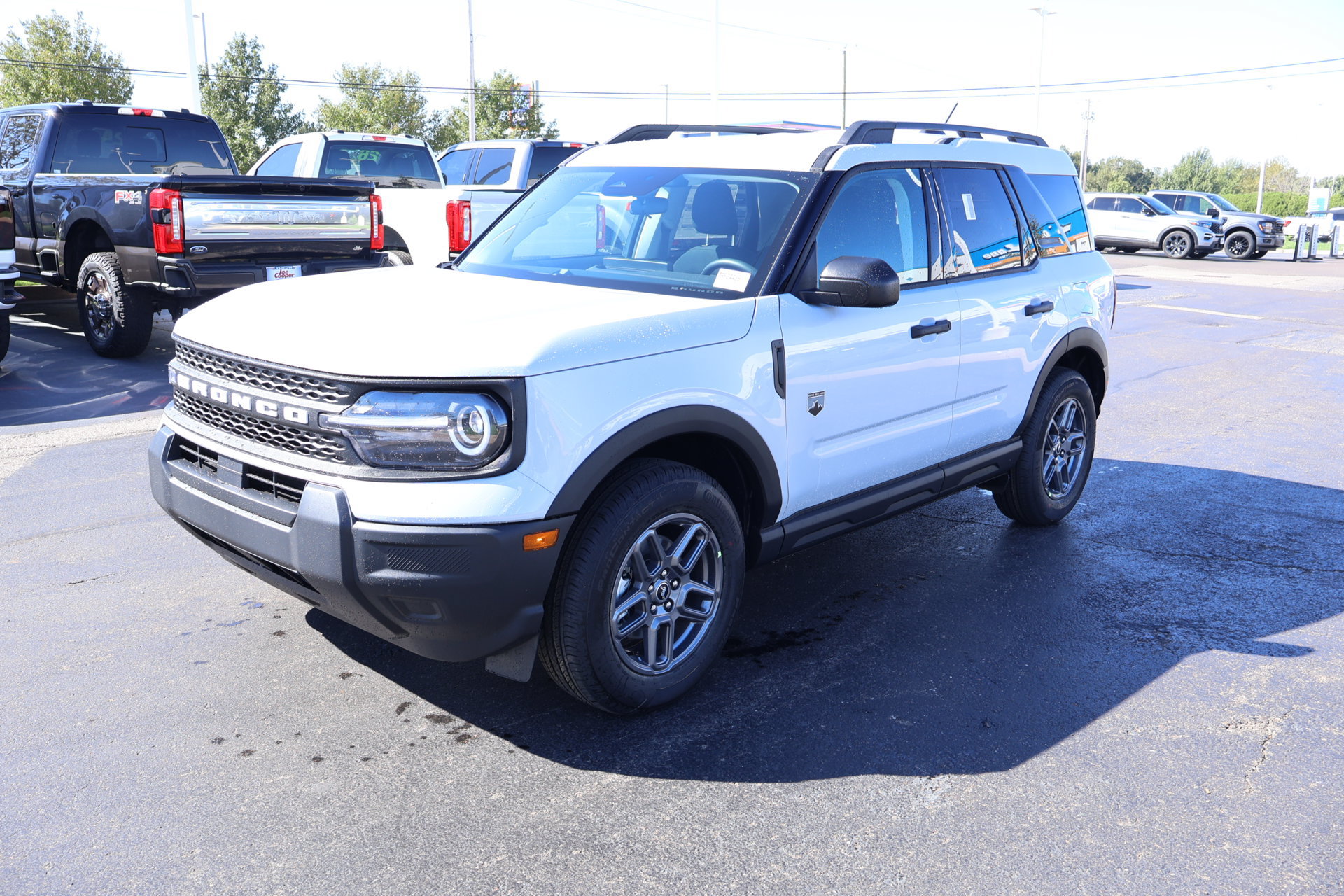 New 2026 Ford Bronco Sport Big Bend AWD/4WD image 9