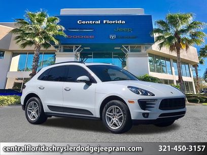 Used 2018 Porsche Macan Base