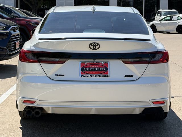 Certified 2025 Toyota Camry XSE FWD image 5