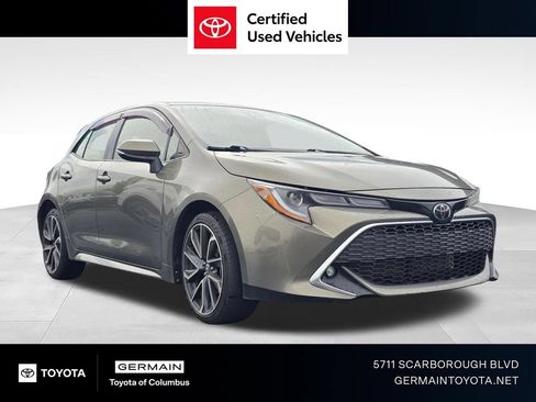 Certified 2019 Toyota Corolla XSE FWD image 1