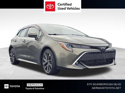 Certified 2019 Toyota Corolla XSE