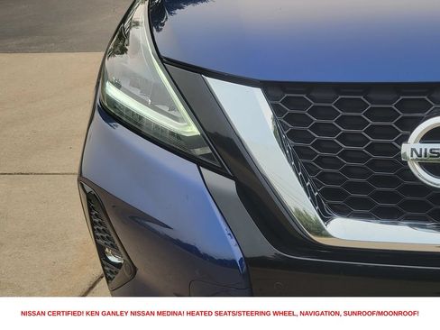 Certified 2021 Nissan Murano SL w/ SL Moonroof Package AWD/4WD image 9
