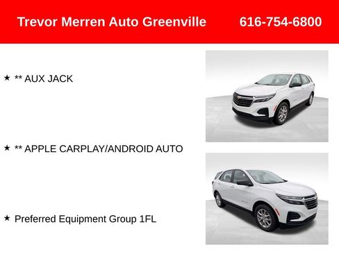 Used 2024 Chevrolet Equinox LS w/ LPO, Floor Liner Package image 13