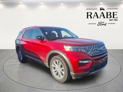 Used 2024 Ford Explorer Limited w/ Equipment Group 301A