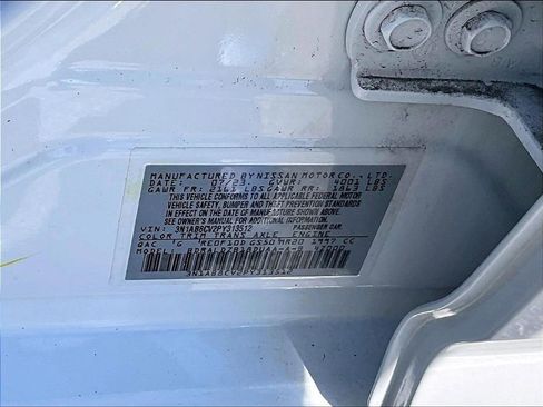 Used 2023 Nissan Sentra SV w/ All-Weather Package FWD image 32