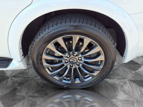 Used 2024 Nissan Armada Platinum w/ Captain's Chairs Package AWD/4WD image 27