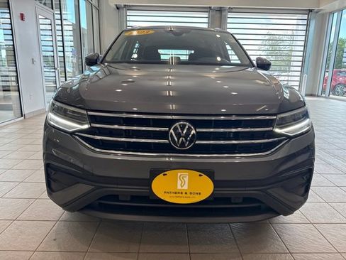 Used 2023 Volkswagen Tiguan S w/ IQ.Drive Package AWD/4WD image 2