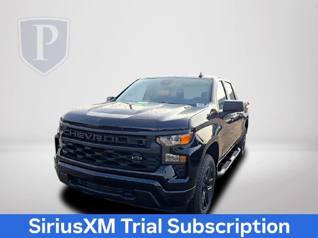 New 2026 Chevrolet Silverado 1500 Custom w/ Turbomax Blackout Package AWD/4WD image 13