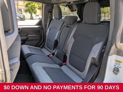 Used 2025 Ford Bronco Big Bend AWD/4WD image 24