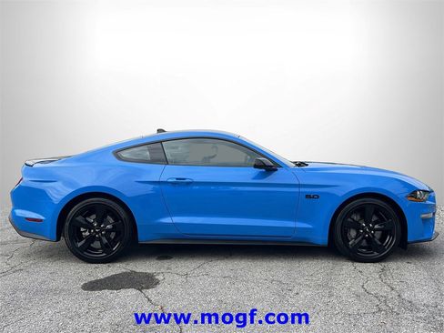 Used 2022 Ford Mustang GT Premium w/ Black Accent Package image 29