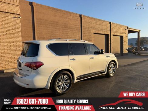 Used 2016 INFINITI QX80 2WD w/ Signature Edition Package image 3
