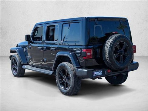Used 2021 Jeep Wrangler Unlimited Sahara image 7