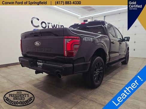 Certified 2025 Ford F150 Lariat AWD/4WD image 6