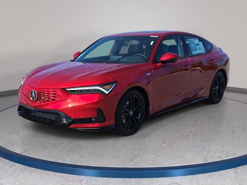 New 2026 Acura Integra A-Spec FWD image 1