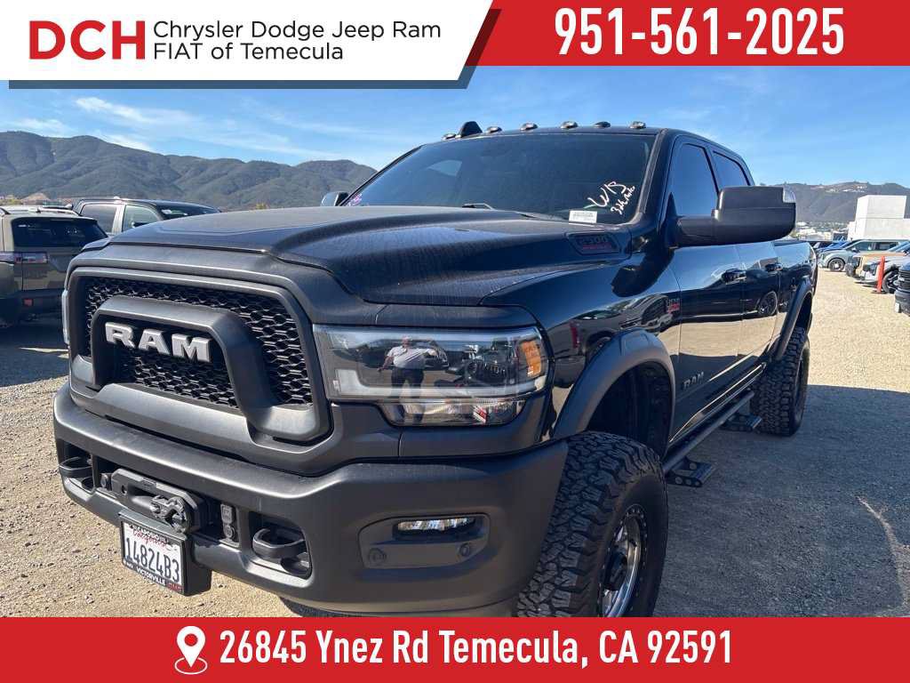 Used 2020 RAM 2500 Power Wagon AWD/4WD image 1