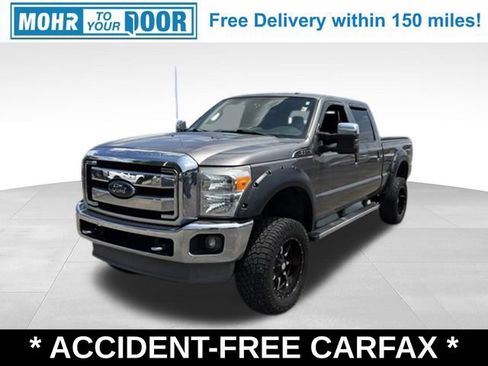 Used 2014 Ford F250 Lariat w/ Chrome Package AWD/4WD image 1