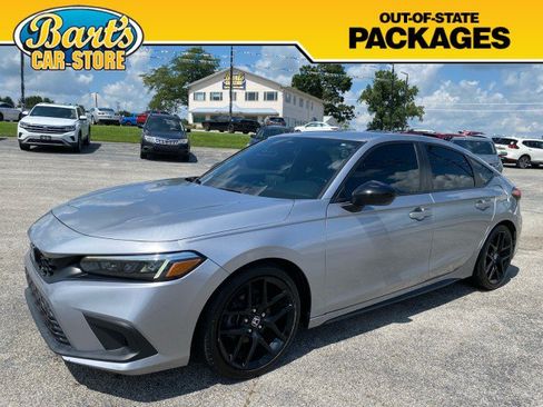 Used 2022 Honda Civic Sport image 3