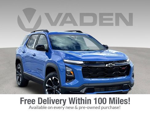 New 2026 Chevrolet Equinox RS w/ Safety and Technology Package image 1