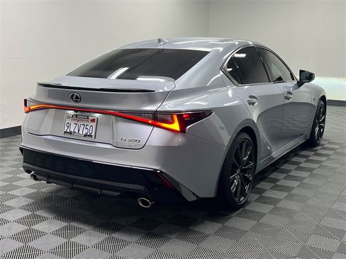 Certified 2024 Lexus IS 300 F Sport image 5