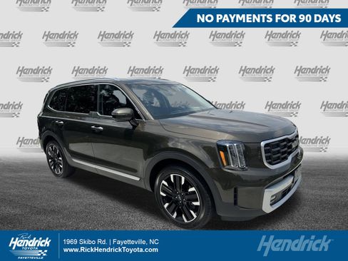 Used 2023 Kia Telluride SX AWD/4WD image 1