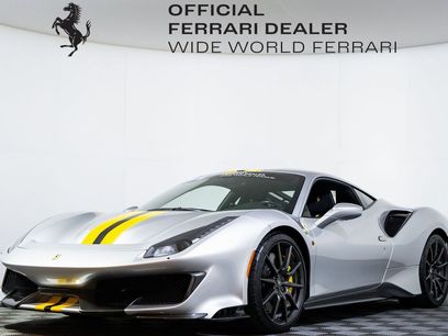 Certified 2020 Ferrari 488 Pista Coupe