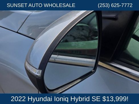 Used 2022 Hyundai Ioniq SE FWD image 22