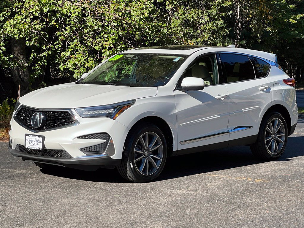Certified 2020 Acura RDX w/ Technology Package AWD/4WD image 1