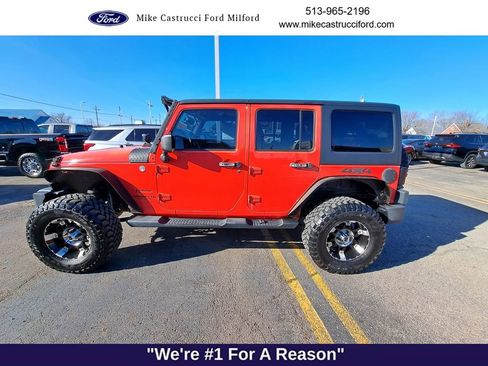 Used 2013 Jeep Wrangler Unlimited Sport image 2