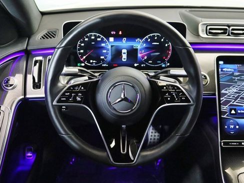Used 2023 Mercedes-Benz S 580 4MATIC Sedan w/ AMG Line image 5