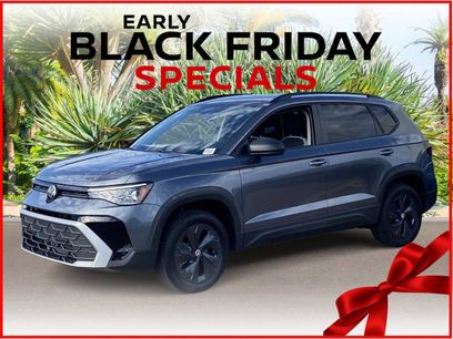 New 2025 Volkswagen Taos S