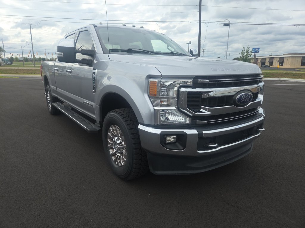 Used 2021 Ford F250 XLT w/ XLT Premium Package AWD/4WD image 1
