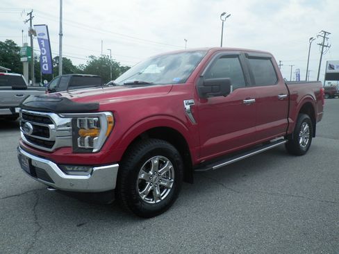 Certified 2021 Ford F150 XLT w/ Equipment Group 302A High AWD/4WD image 3