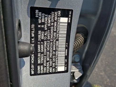 Used 2020 Honda Civic EX image 27