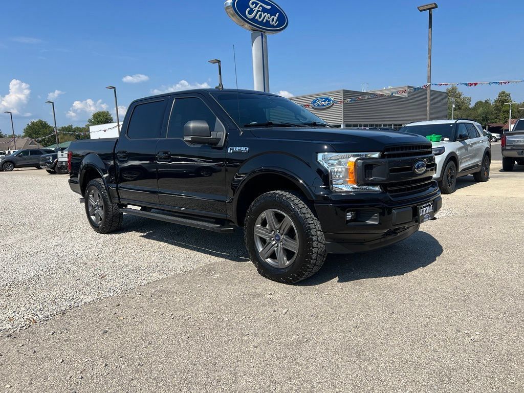 Used 2020 Ford F150 XLT w/ Equipment Group 302A Luxury AWD/4WD image 2