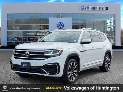 Certified 2023 Volkswagen Atlas SEL Premium AWD/4WD image 2