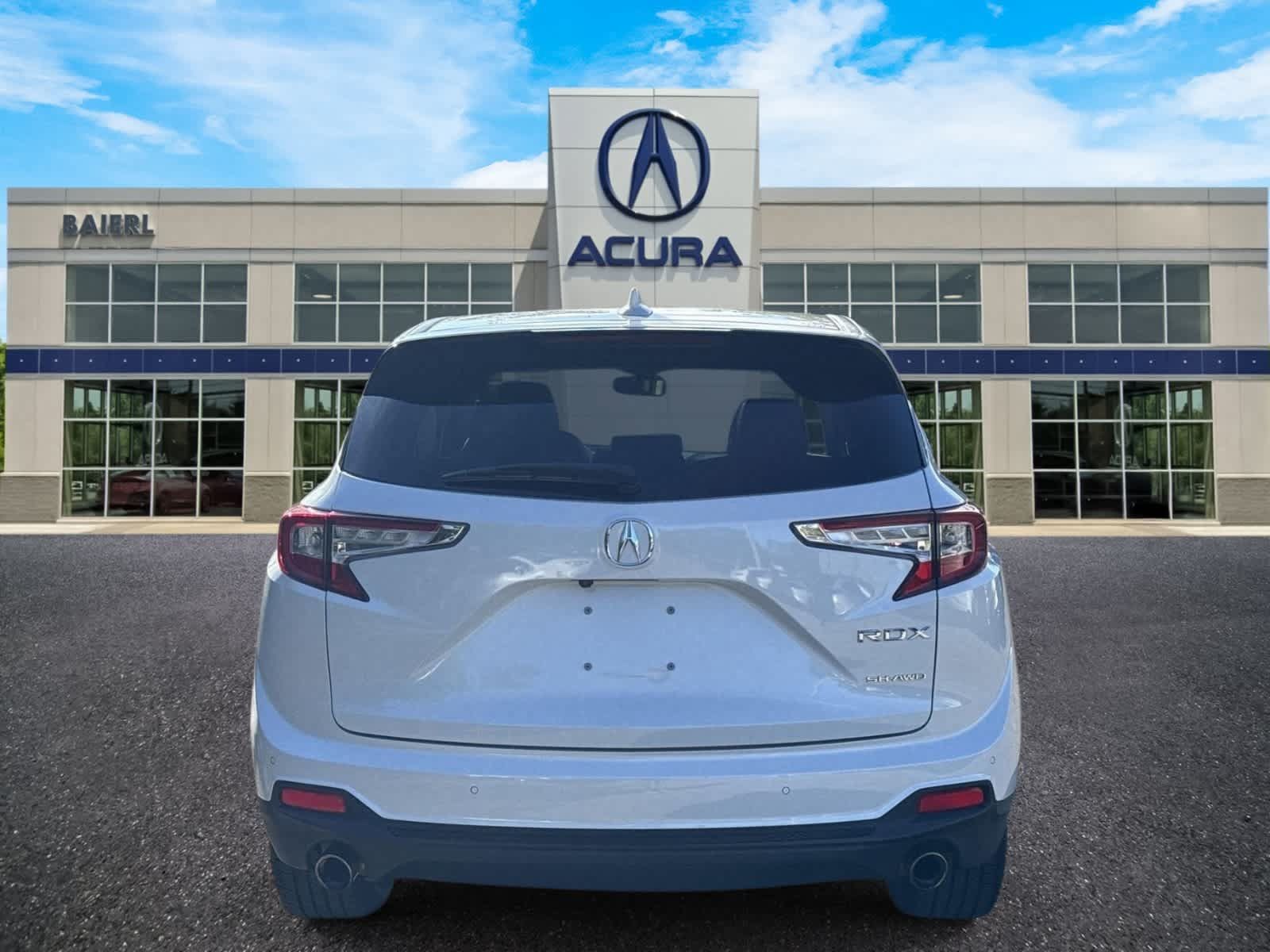 Certified 2021 Acura RDX w/ Technology Package AWD/4WD image 4