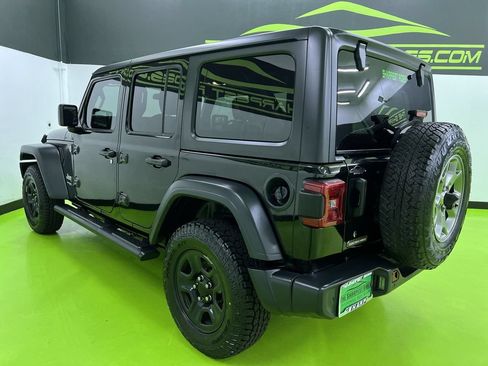 Used 2020 Jeep Wrangler Unlimited Sport AWD/4WD image 7