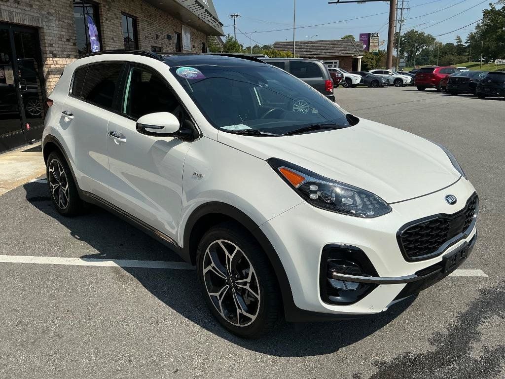 Used 2020 Kia Sportage SX AWD/4WD image 5