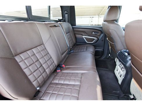 Used 2021 Nissan Titan Platinum Reserve w/ Off Road Protection Package AWD/4WD image 10