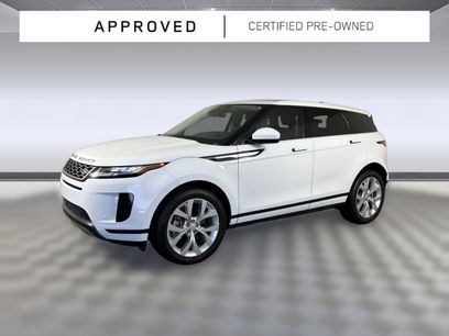 Certified 2023 Land Rover Range Rover Evoque S