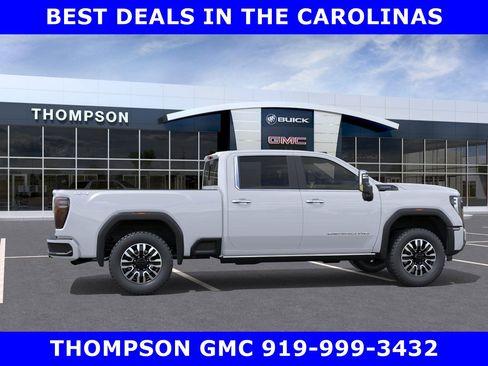 New 2026 GMC Sierra 2500 Denali Ultimate w/ Max Trailering Package AWD/4WD image 8